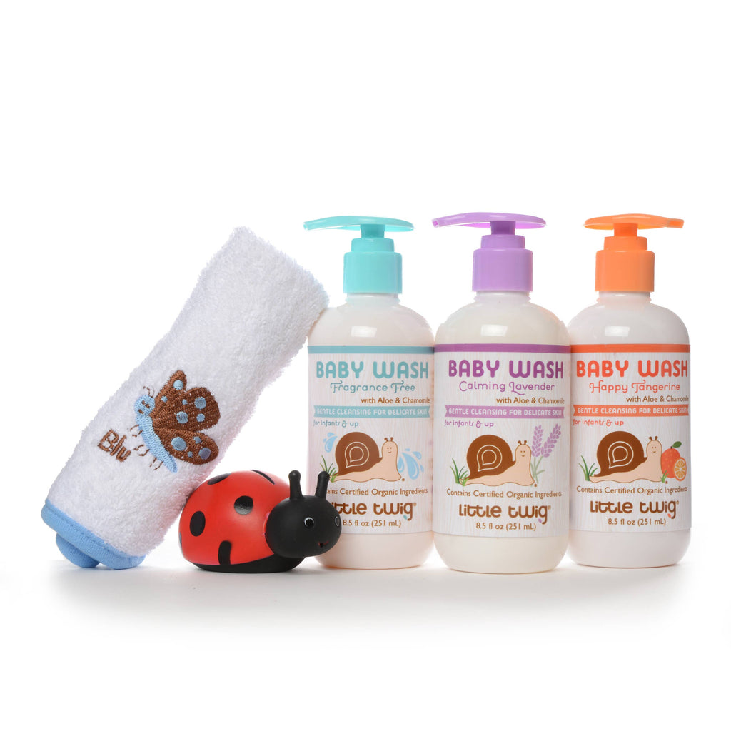 GIFT BAG BABY WASH ESSENTIALS ASST