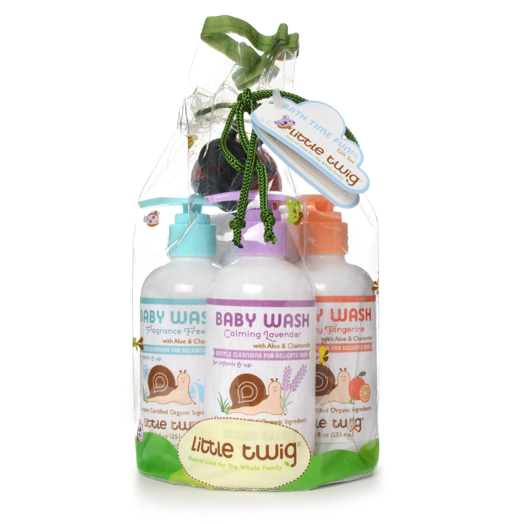 GIFT BAG BABY WASH ESSENTIALS ASST