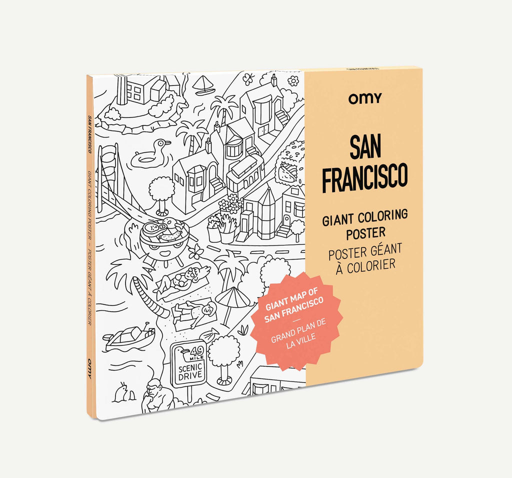San Francisco Giant Poster