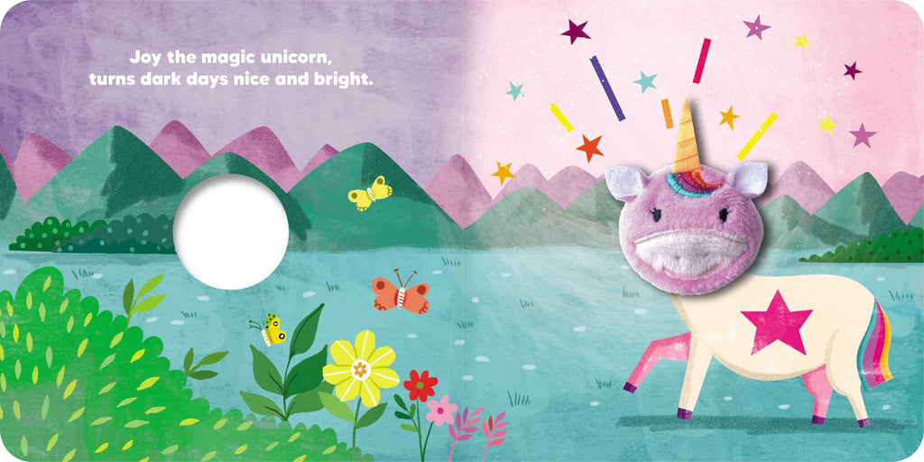 Magical Unicorn: Finger Puppet Book by