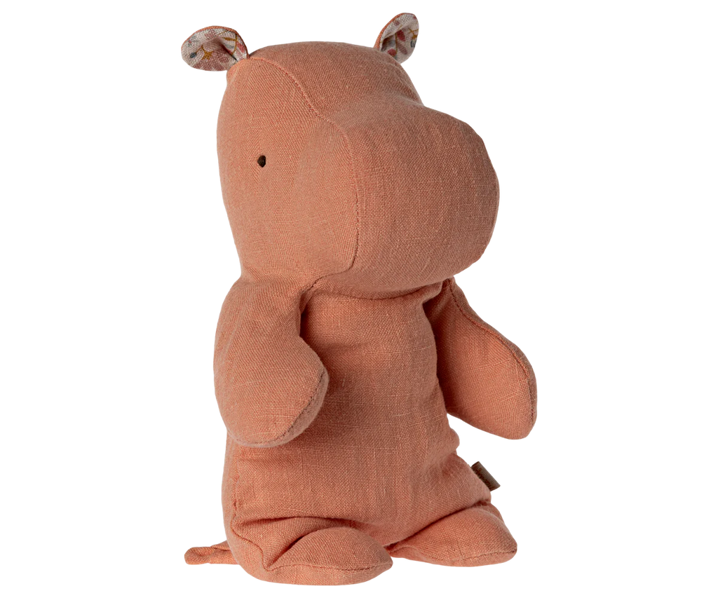 Safari Friends Small Hippo | Apricot