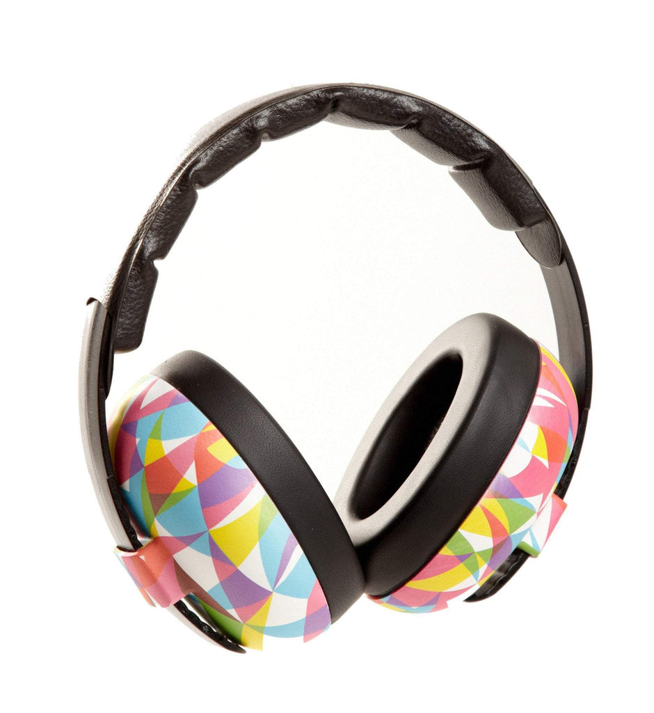 Baby Earmuffs Prints Noise Attenuation Wide Headphones: Baseball