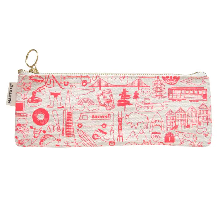 San Francisco Pencil Pouch