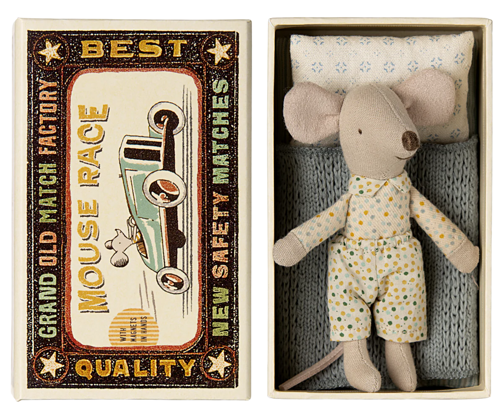 Little Brother Mouse Matchbox