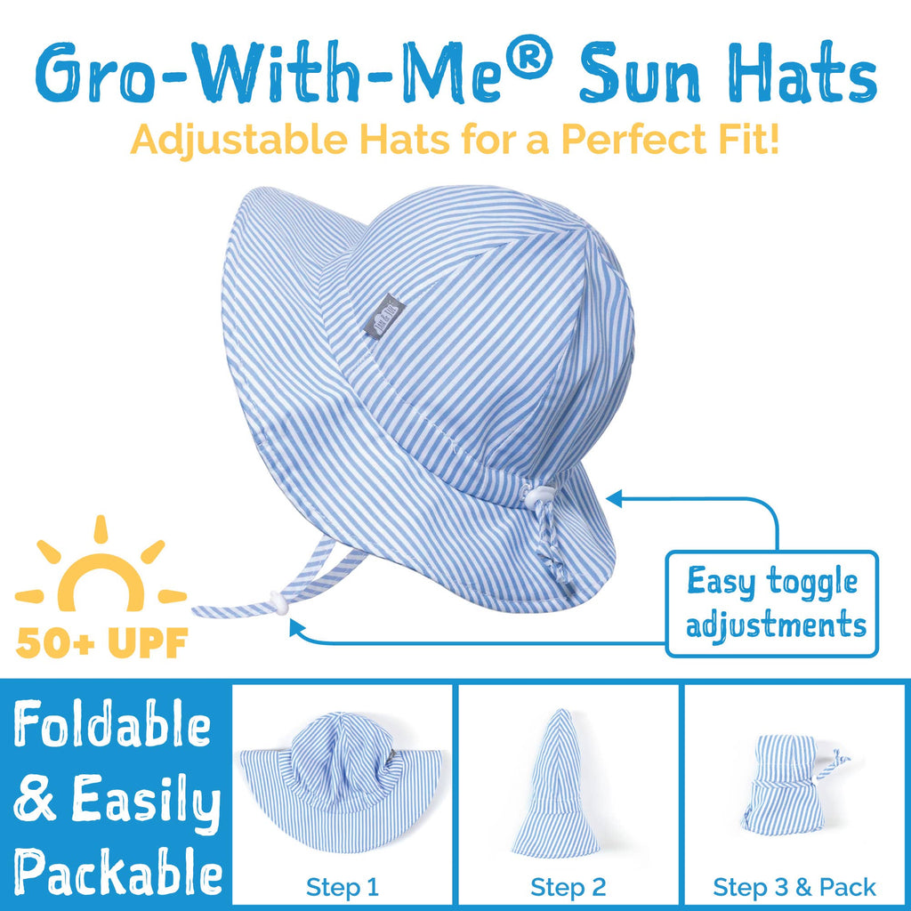 Yellow Pineapple | Cotton Floppy Sun Hat: S