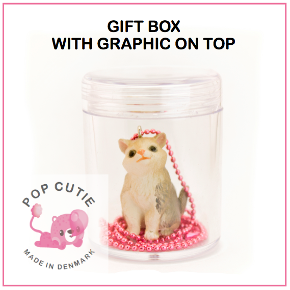 Pop Cutie Gacha Fruit Charm Necklaces