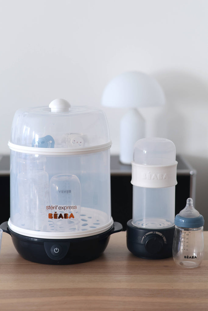 Baby Milk Bottle Beaba Waterwarmer BEABA BabyMilk 3-In-1 Bottle
