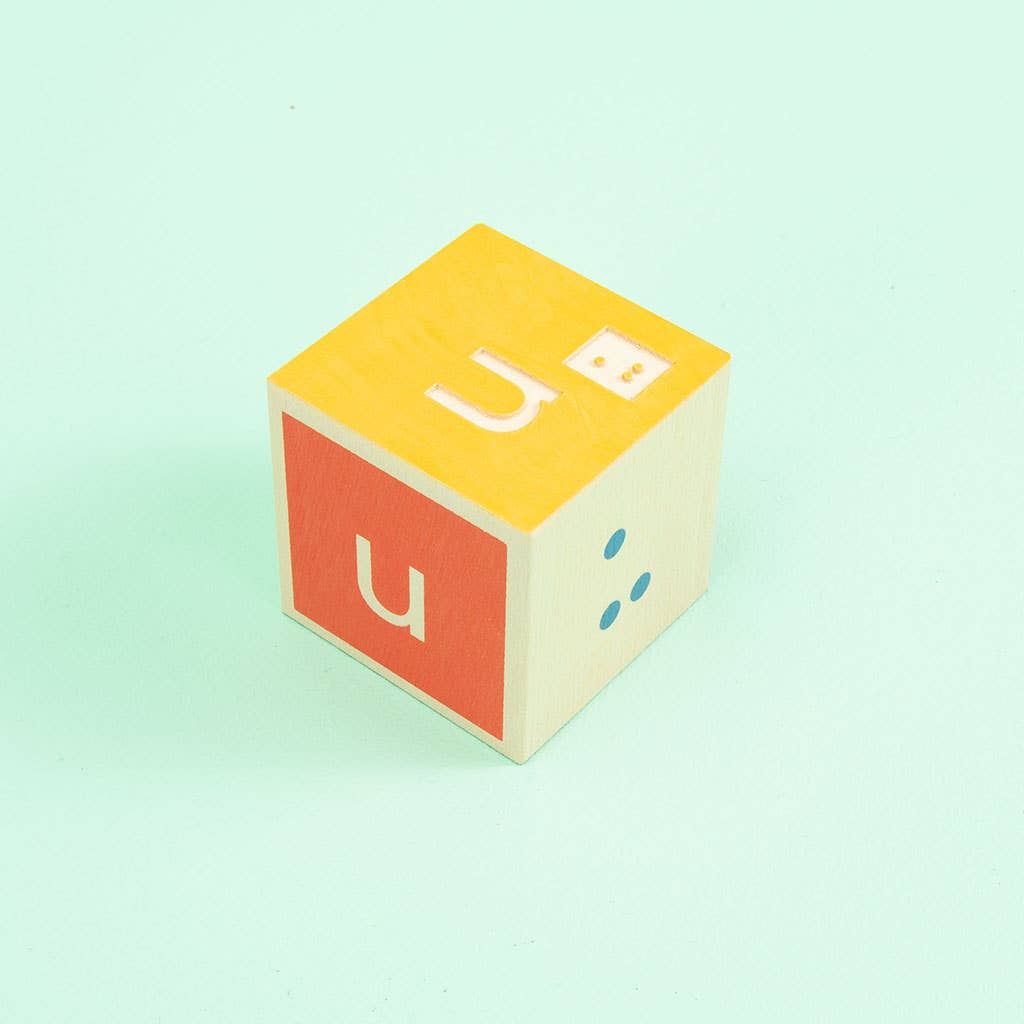 Uncle Goose Braille Blocks