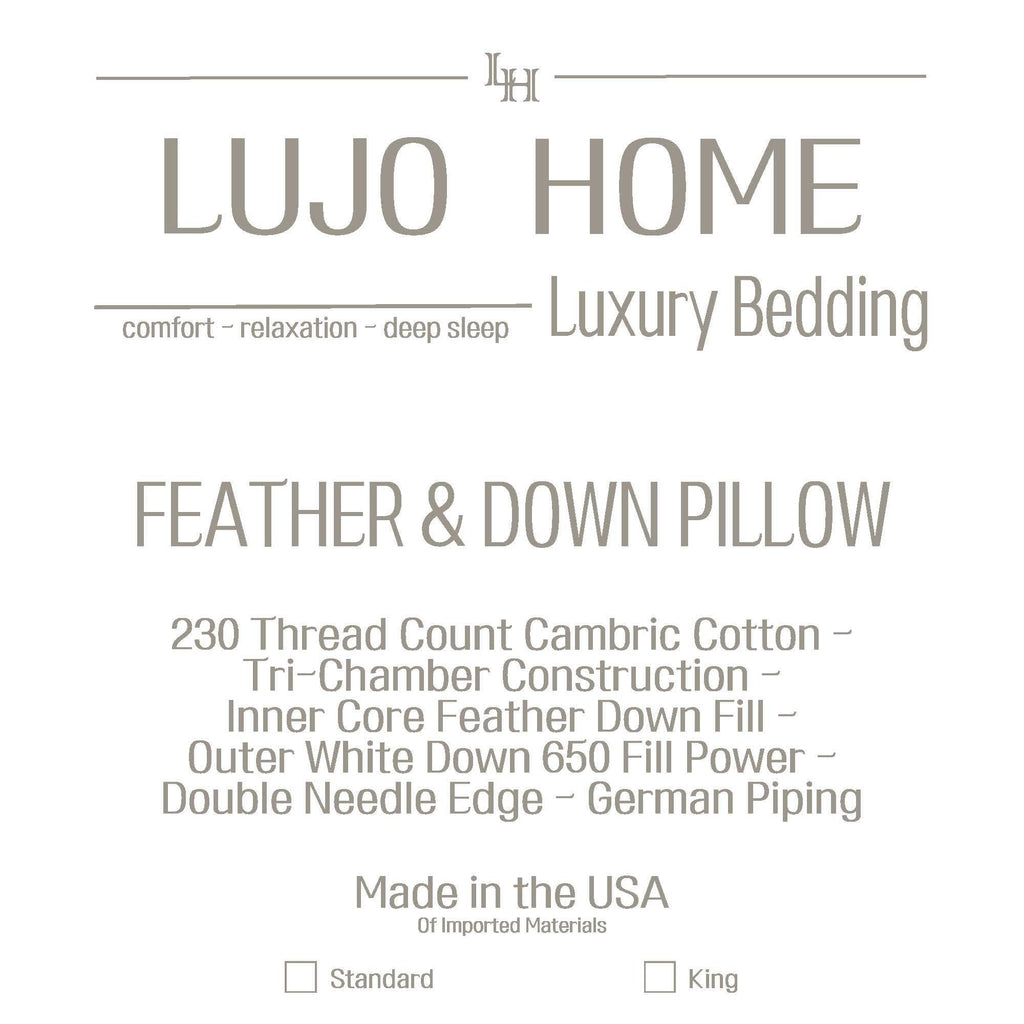 Hotel Chamber Pillow – Dual Core Support – Luxurious Comfort