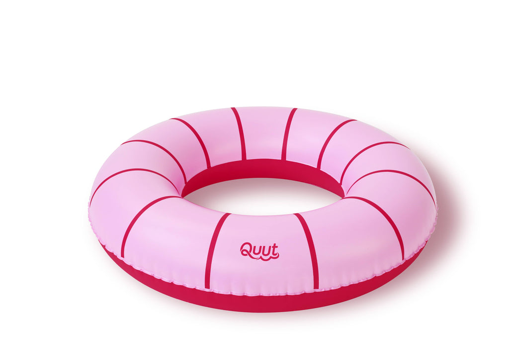 Quut Swim Rings Small - Small Size Swim Ring 16 inch: Banana Blue