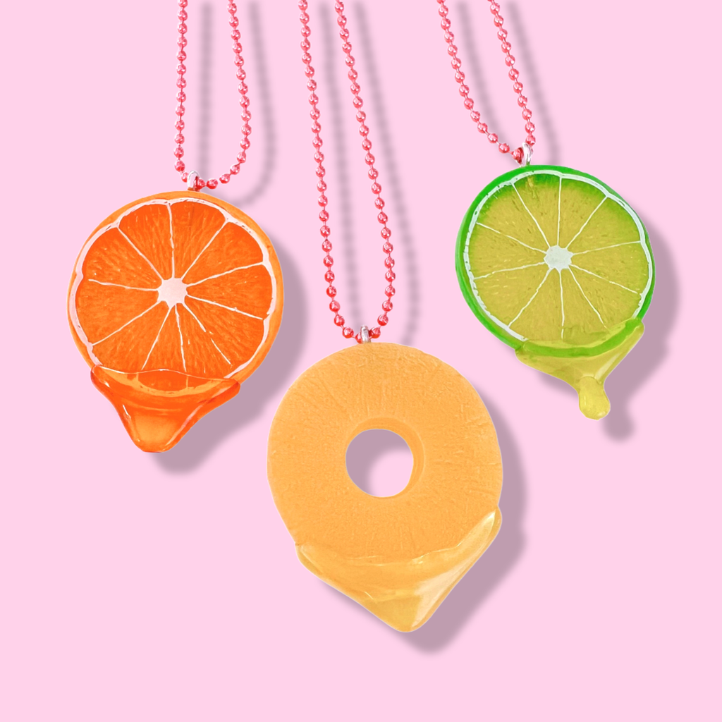 Ltd. Pop Cutie Juicy Fruit Kids / Adult Necklaces