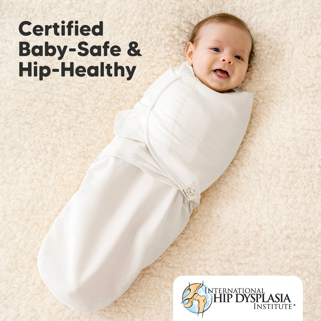 3pk Soothe Zippy Baby Swaddles 0-3 Months,Newborn Sleep Sack