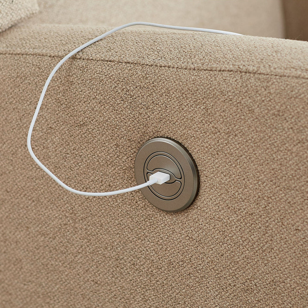 Storytime Josey Swivel Glider Recliner