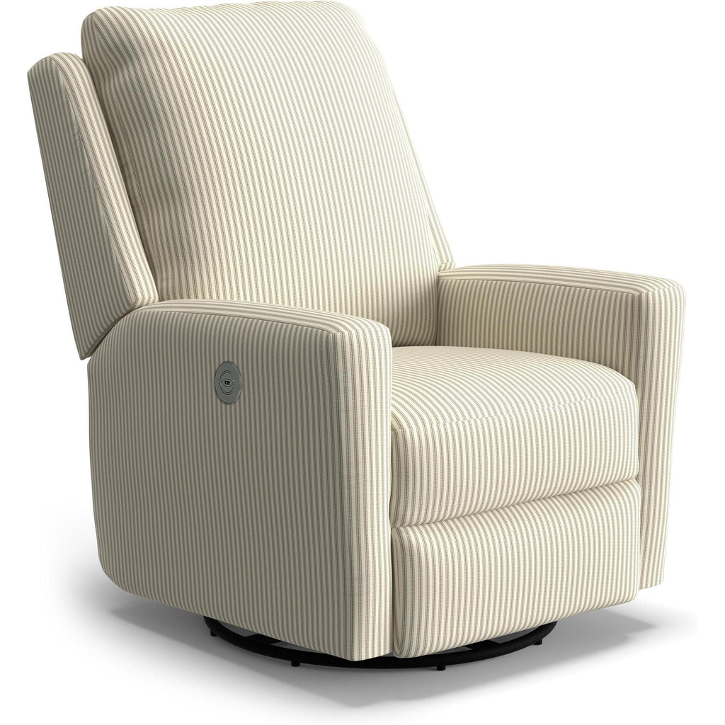 Storytime Heatherly Glider Recliner