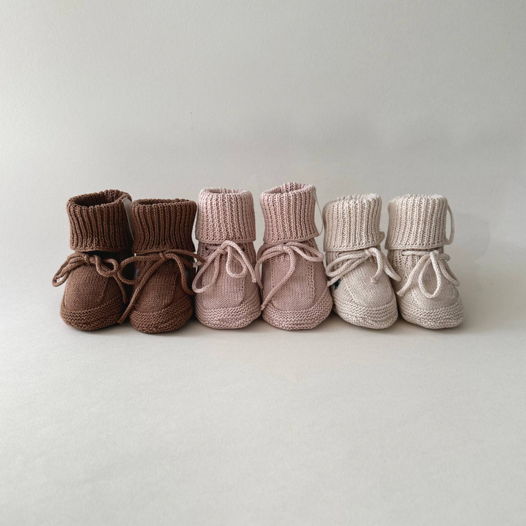 Althea Baby Booties