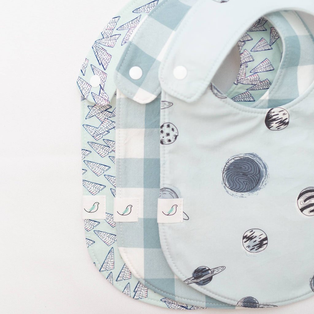 Charlie Snap Bib - Orbit