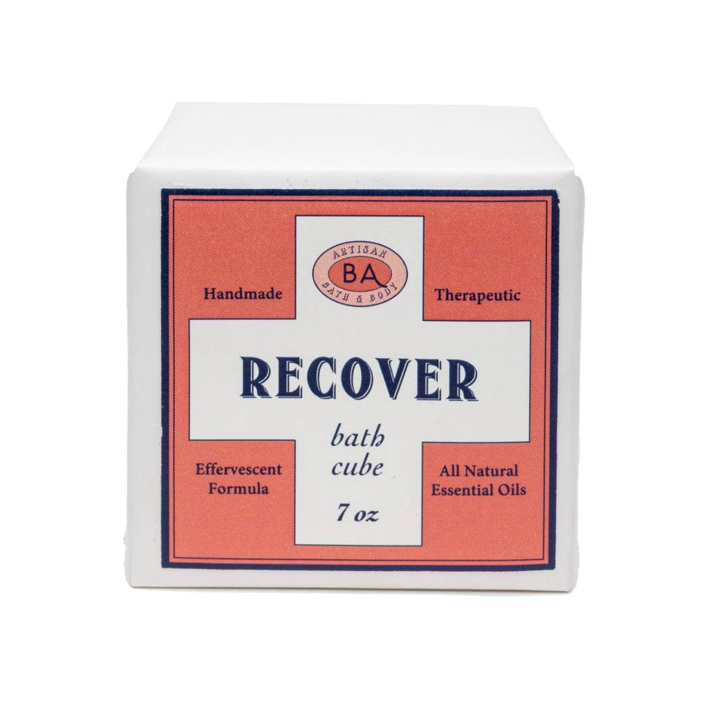 Recover Effervescent Cube 7oz