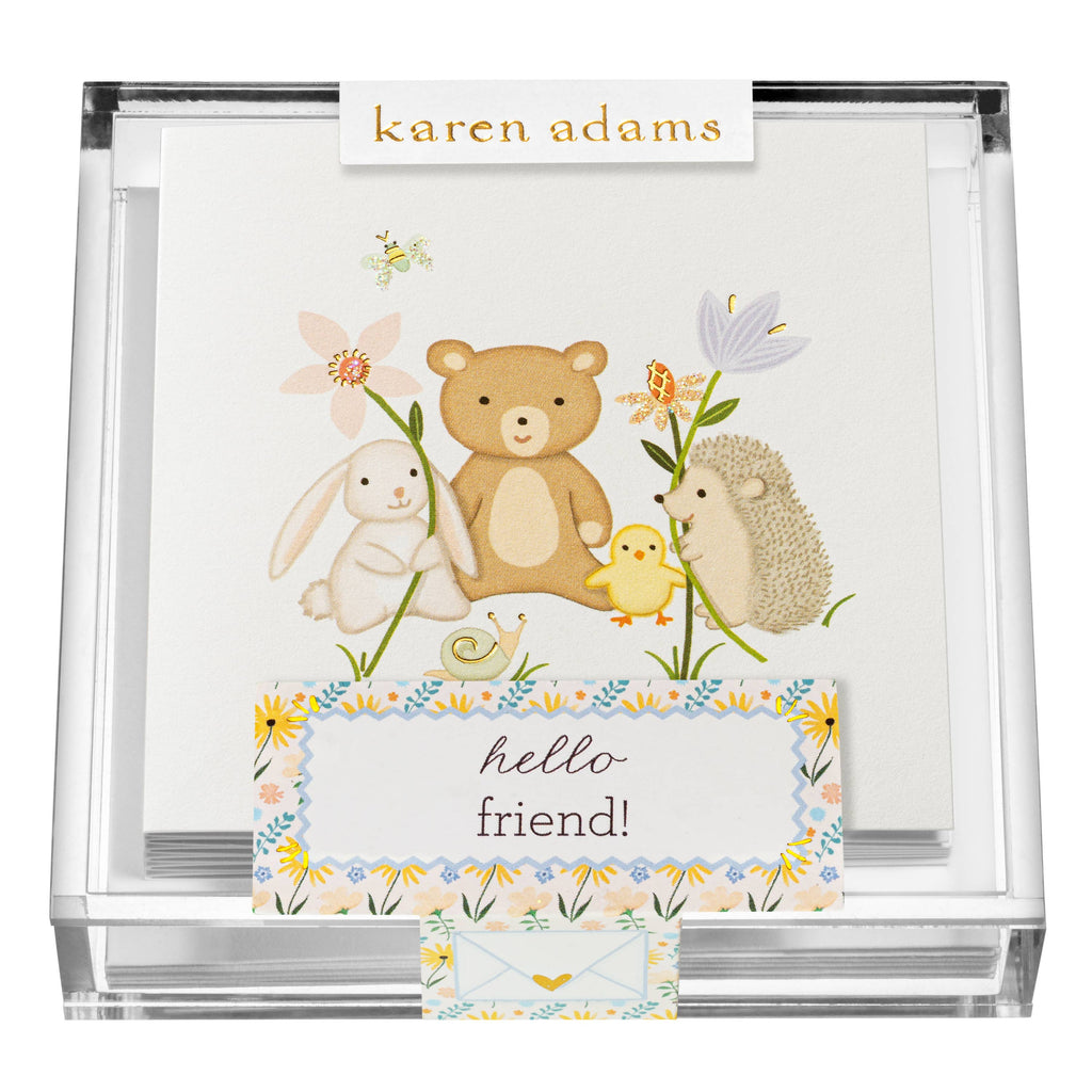 Animal Friends Gift Enclosures