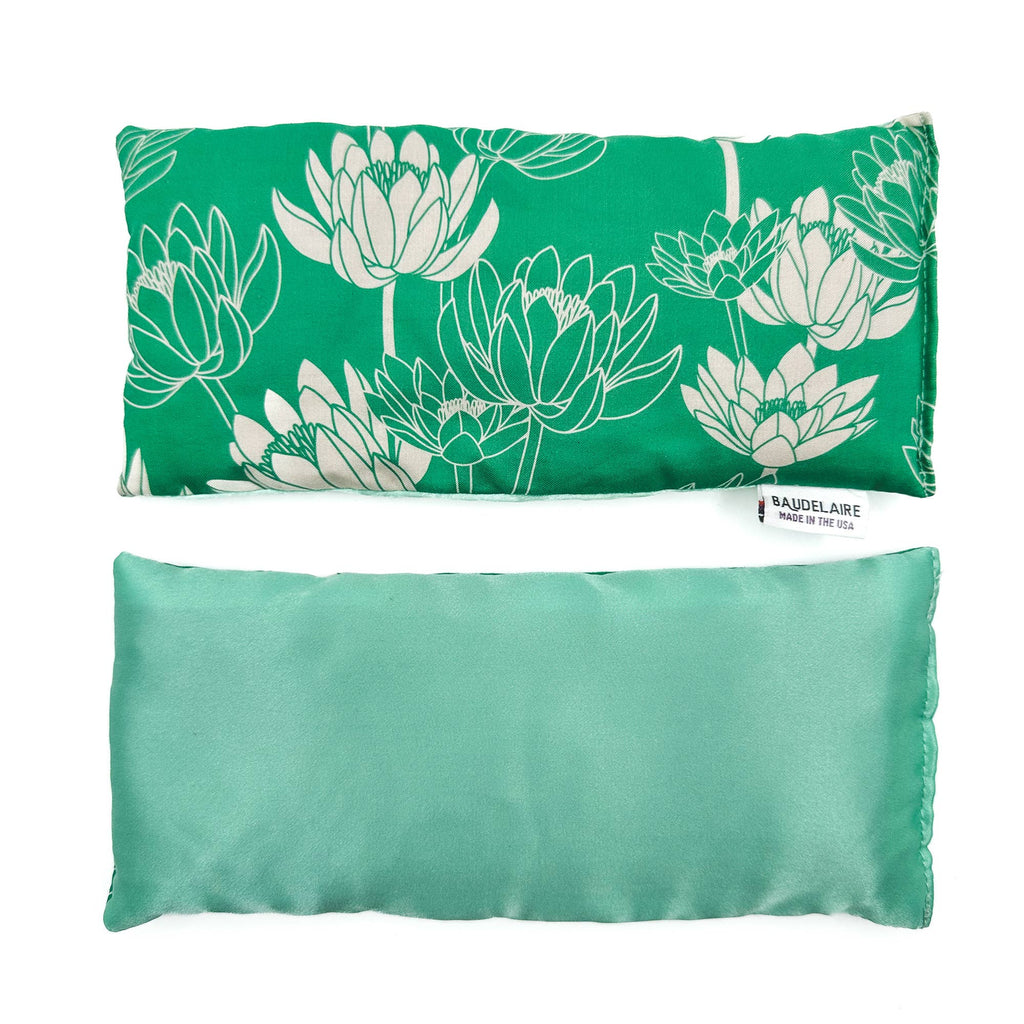 Japanese Lotus Eye Pillow