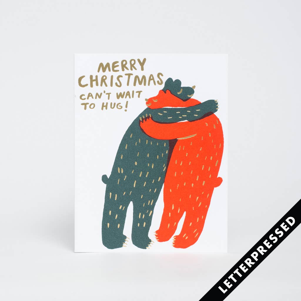 EGG PRESS - Bear Hug Christmas