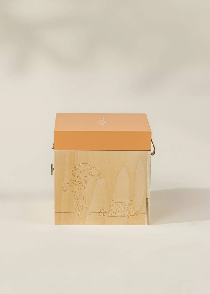 Wooden Musical Souvenir Box - Nature 