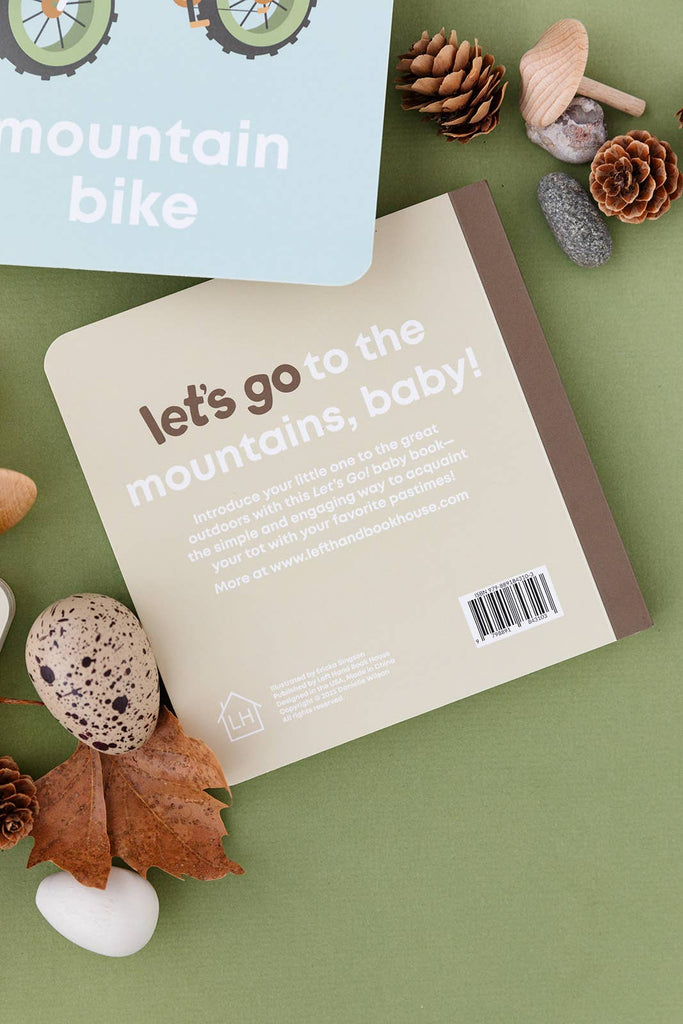 Mountain Baby- Board Book