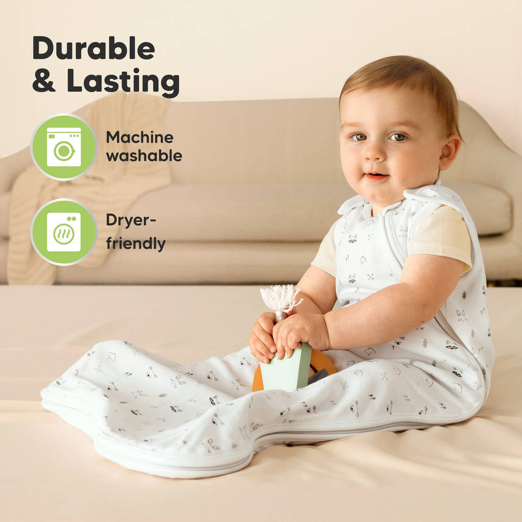 Soothe Sleep Sack, Baby Wearable Blanket: Nordic / Small