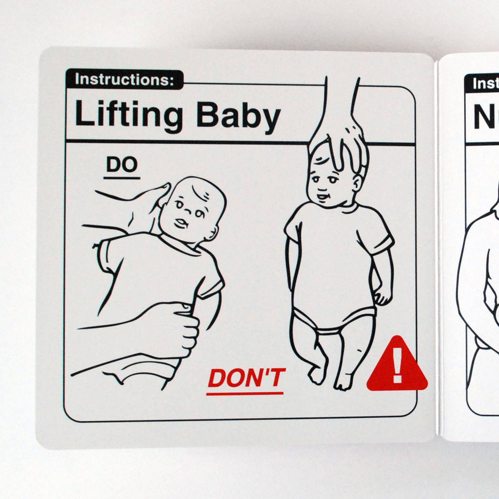 Safe Baby Handling Tips Book