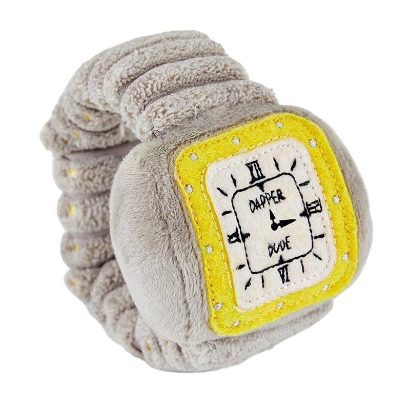 Plush Rattle: Watch