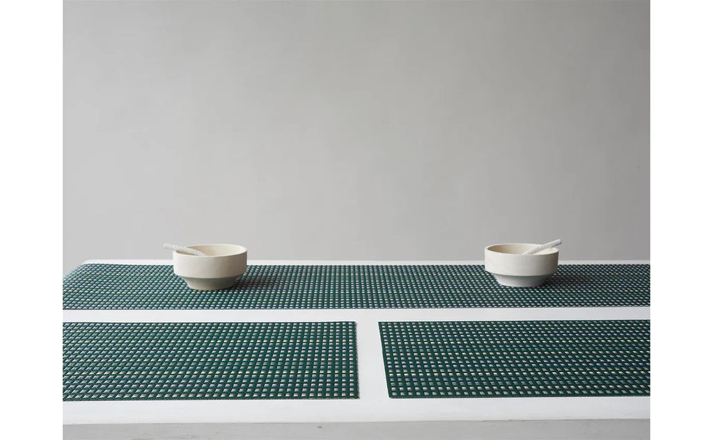 Tambour Rectangle Placemats