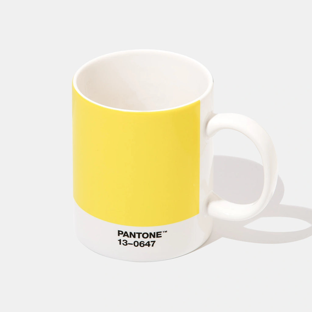 PANTONE MUG in giftbox Ultimate Gray 17-5104 + Illuminating 13-0647