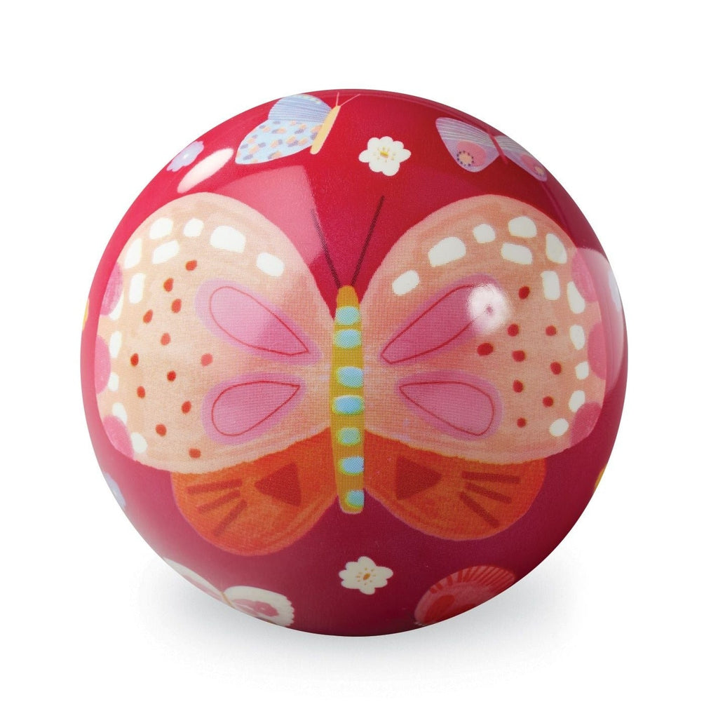 4" Play Ball | Butterfly Garden