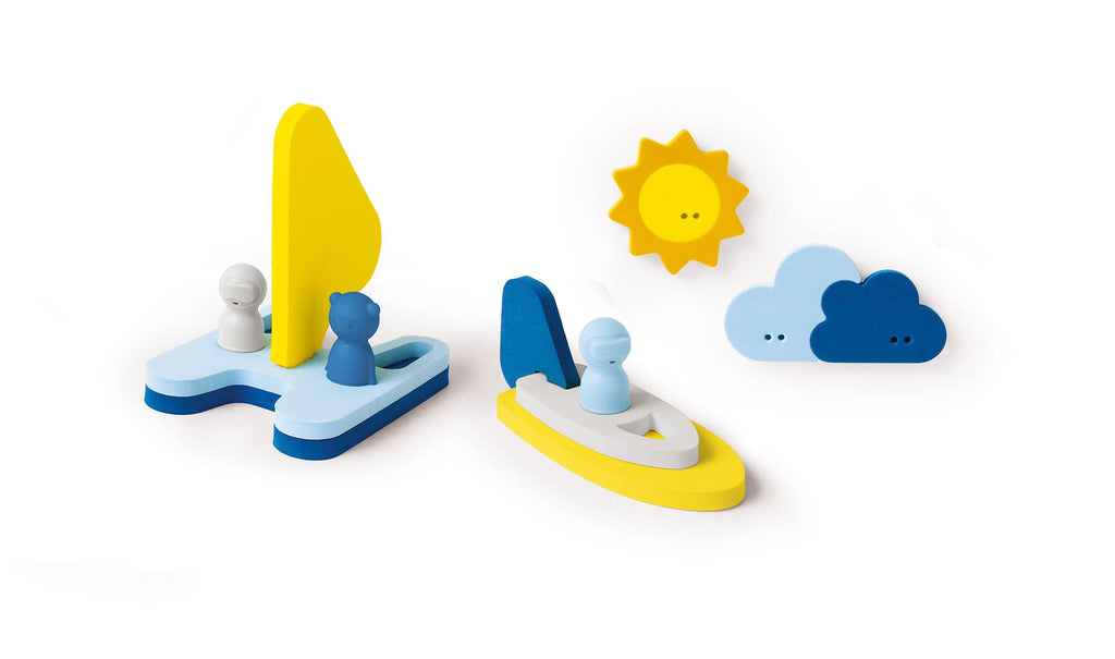Quut Puzzle Friends - Fun in the Water