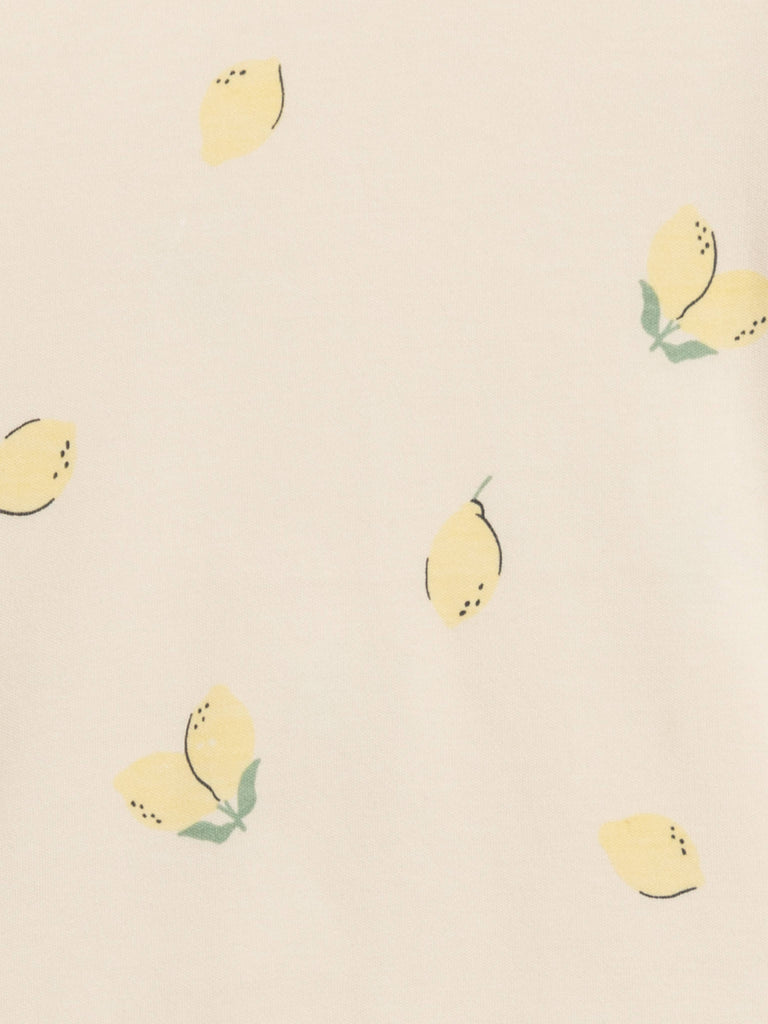 Organic Baby Afton Bodysuit - Lemon