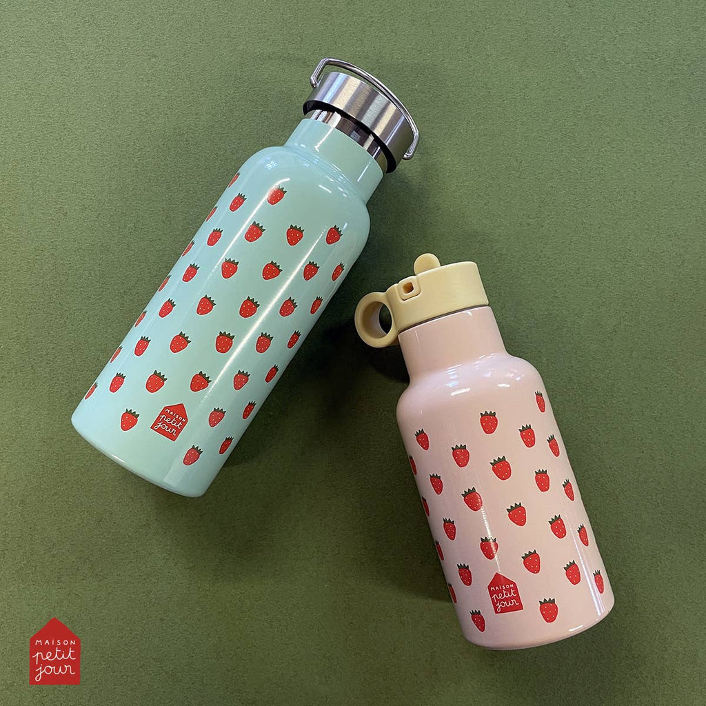 Insulated Stainless Steel Water Bottle 350ML | Les Fraises