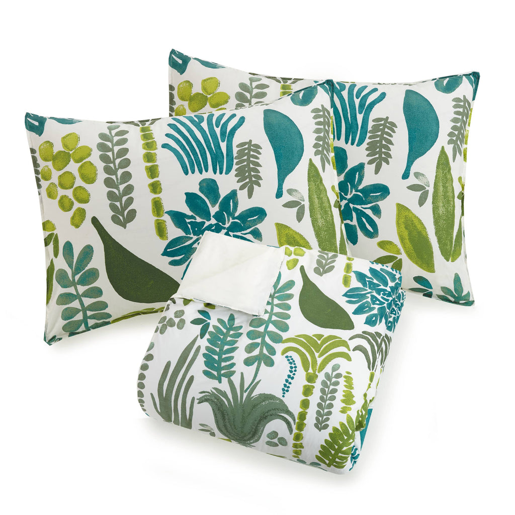 Jardin 3-Piece Duvet Cover Set by Jungalow