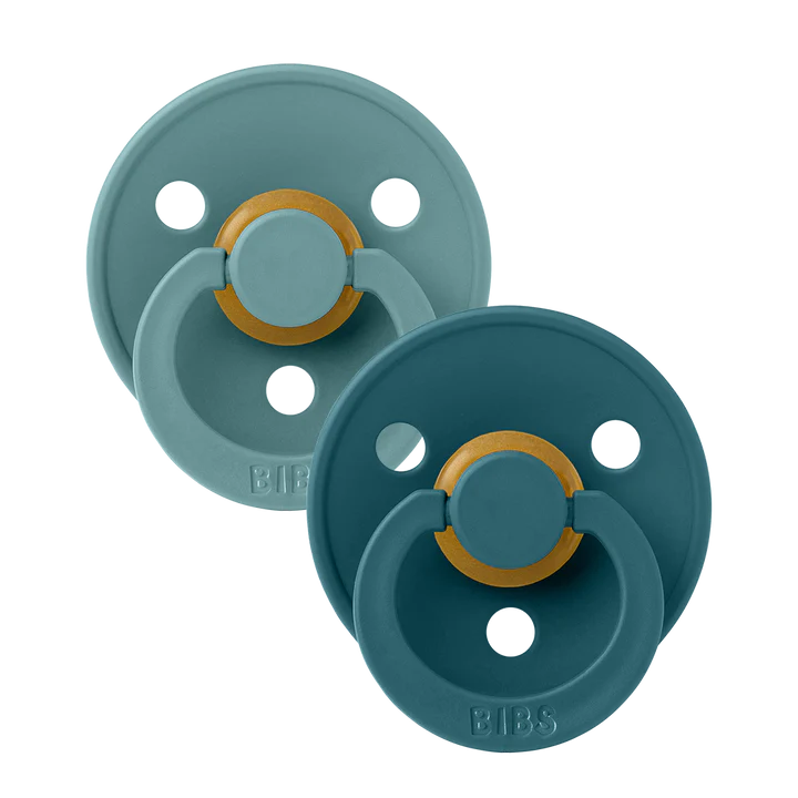 BIBS Pacifiers Colour Collection 2 Pack