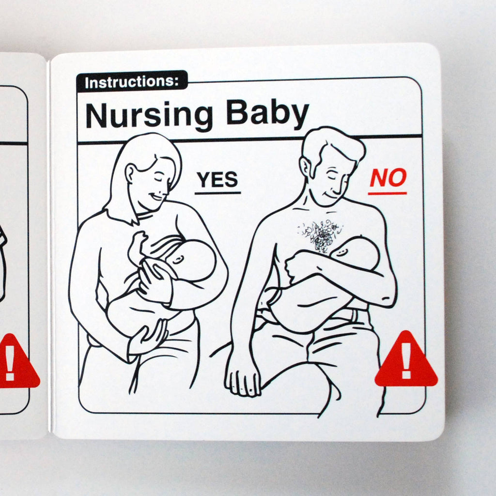 Safe Baby Handling Tips Book