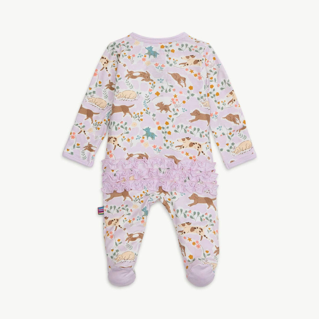 BEST FUR END RUFFLE BUTT FOOTIE