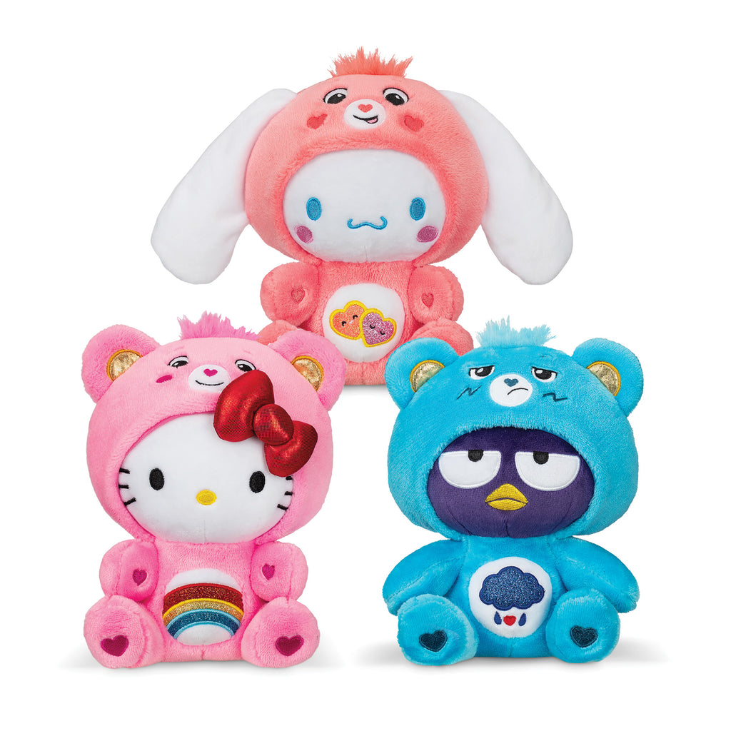 Hello Kitty and Friends x Care Bears Fun Size Plush