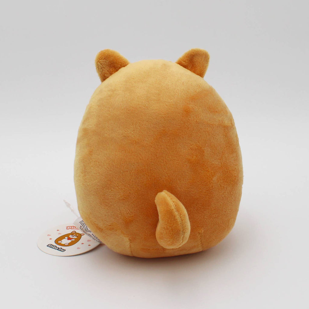 Shiba Inu Plush Toy - Brown