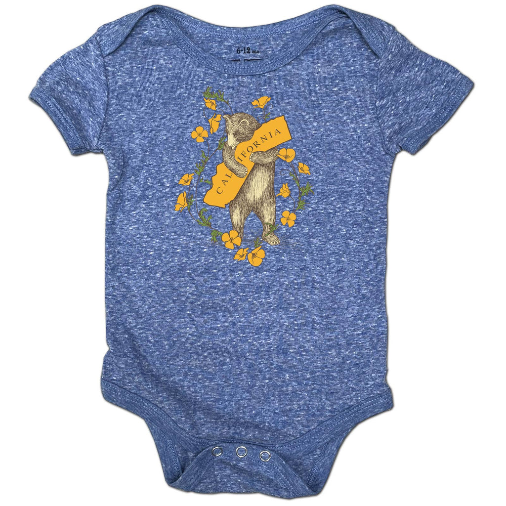 Bear and Poppy Infant Onesie