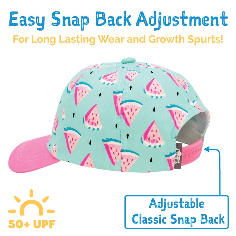 Green Tropical | Kids' Xplorer Baseball Cap: M (6-24 Months)