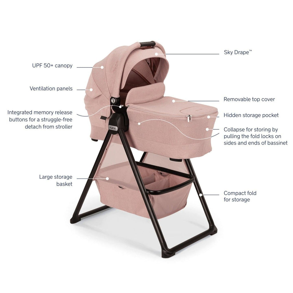 Nuna carrycot stand online