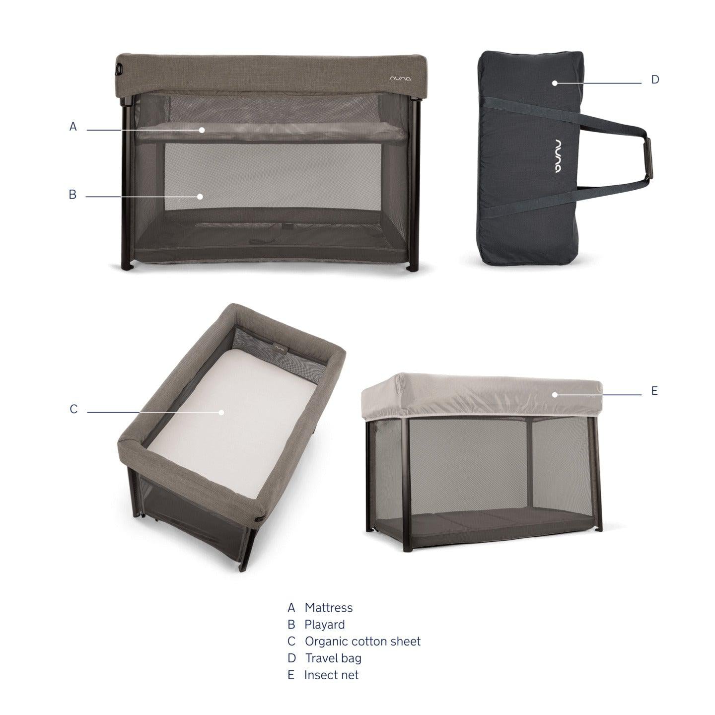 Nuna PAAL Playard Bassinet