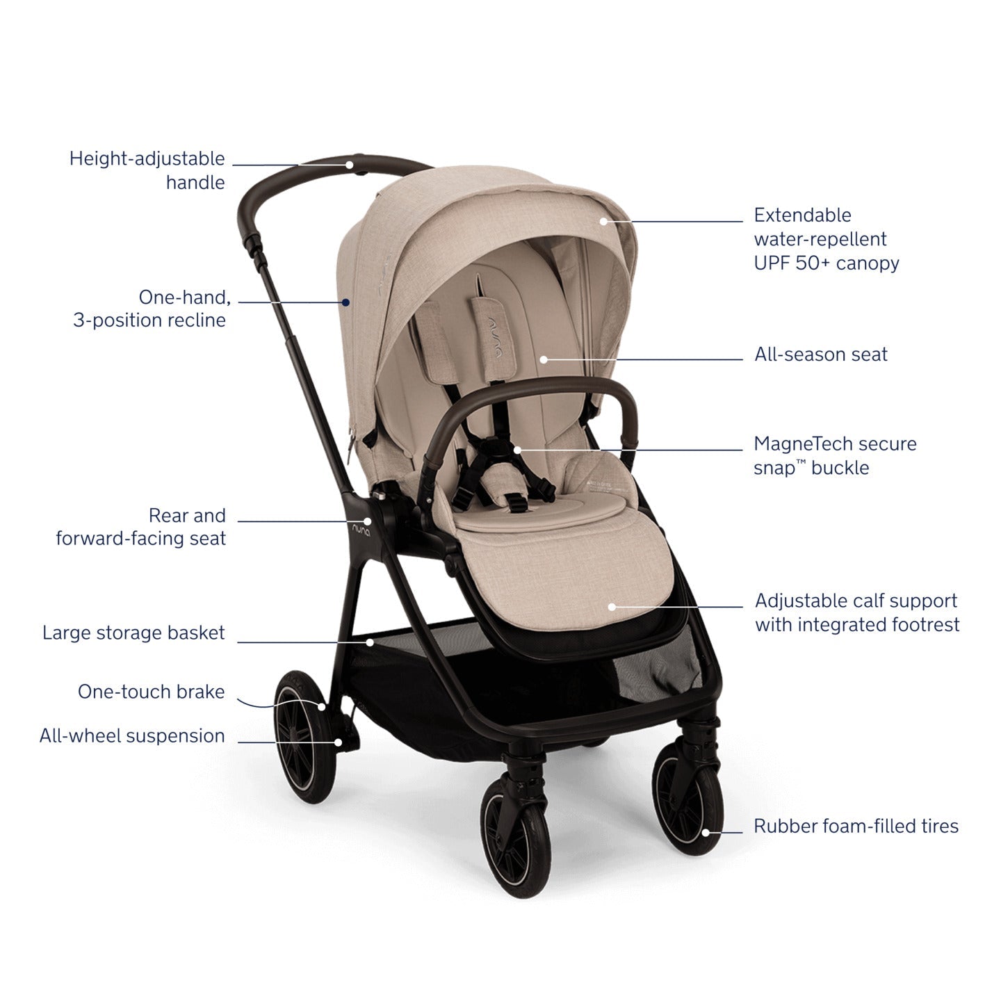 Aldea Home & Baby | TRIV Next Stroller