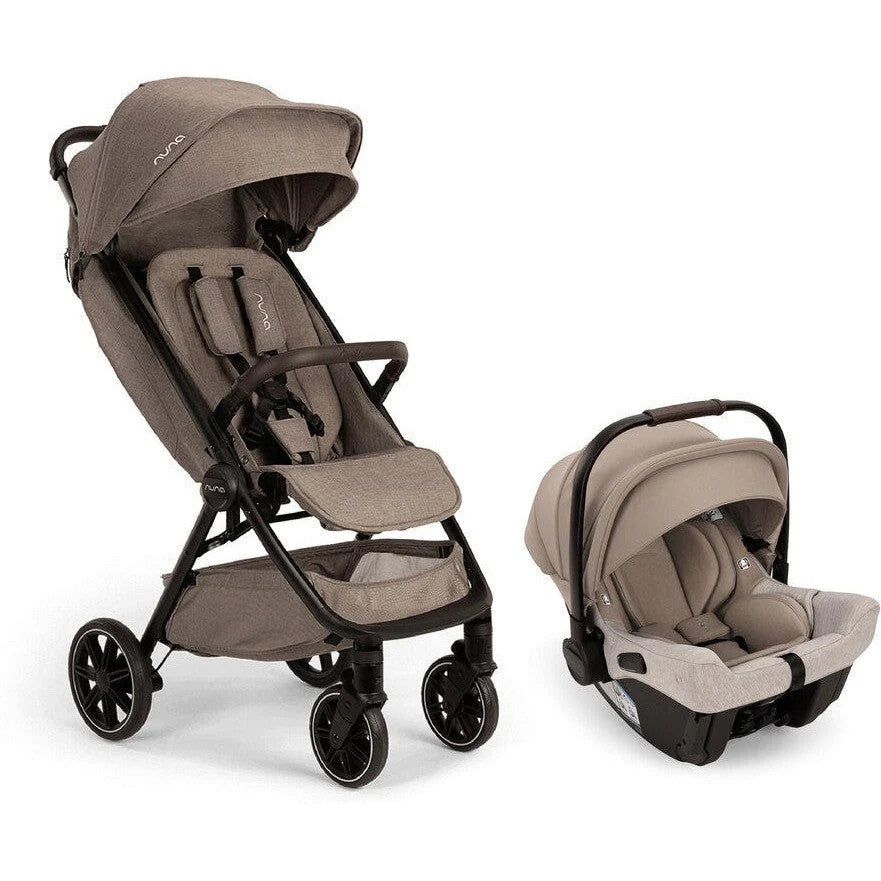 Nuna TRVL LX Stroller + PIPA Urbn Travel System 30/30