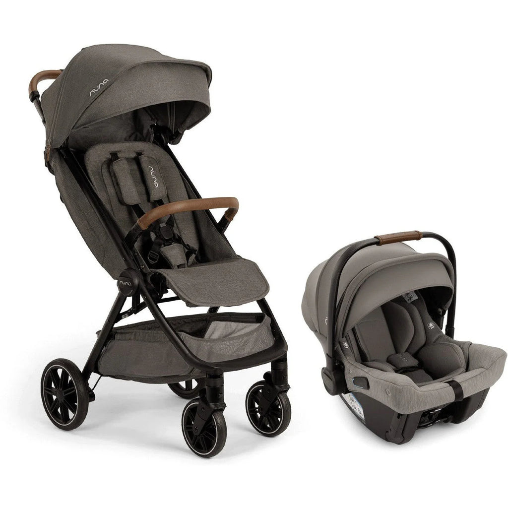 Nuna TRVL LX Stroller + PIPA Urbn Travel System 30/30