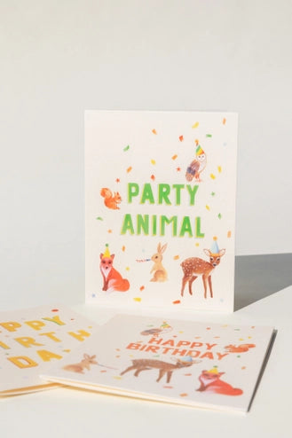 Party Animal Birthday Card