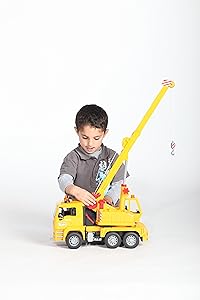 MAN Crane truck (without Light and Sound Module)